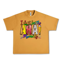 Peanut Butter IDiot Of The Aha Moments Urban Heavy Tee - CowhideDigitalArt