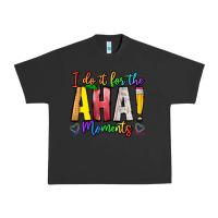 Pigment Black IDiot Of The Aha Moments Urban Heavy Tee - CowhideDigitalArt