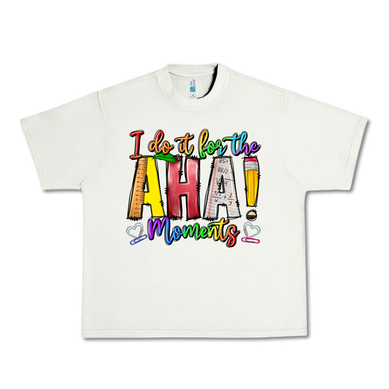 Idiot Of The Aha Moments Urban Heavy Tee by CowhideDigitalArt | Teevron
