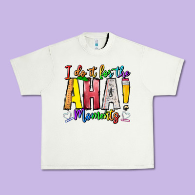 Idiot Of The Aha Moments Urban Heavy Tee Designed By Cowhidedigitalart
