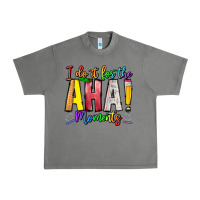 Tornado IDiot Of The Aha Moments Urban Heavy Tee - CowhideDigitalArt