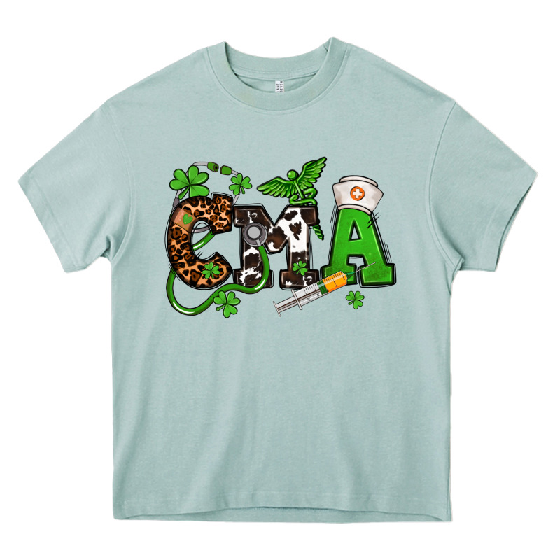 St. Patrick's Day Cma Heavy Core Tee by OliviaCreatesArt | Teevron