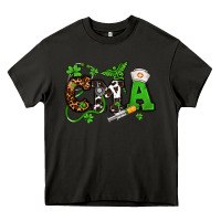 Asphalt St. Patrick's Day CMA Heavy Core Tee - OliviaCreatesArt