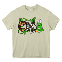 Mossy St. Patrick's Day CMA Heavy Core Tee - OliviaCreatesArt