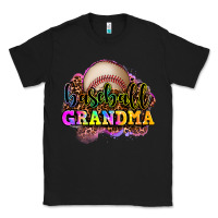 Black baseball grandma Classic Tee - OliviaCreatesArt