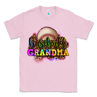 Bubblegum Pink baseball grandma Classic Tee - OliviaCreatesArt