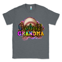 Charcoal Heather baseball grandma Classic Tee - OliviaCreatesArt