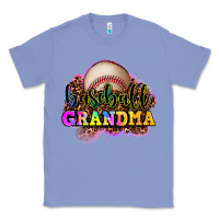Colony Blue baseball grandma Classic Tee - OliviaCreatesArt