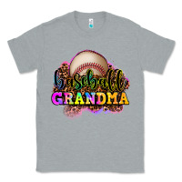 Heather Grey baseball grandma Classic Tee - OliviaCreatesArt