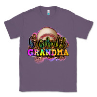 Lavender baseball grandma Classic Tee - OliviaCreatesArt