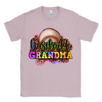Lilac baseball grandma Classic Tee - OliviaCreatesArt