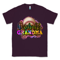 Plum baseball grandma Classic Tee - OliviaCreatesArt