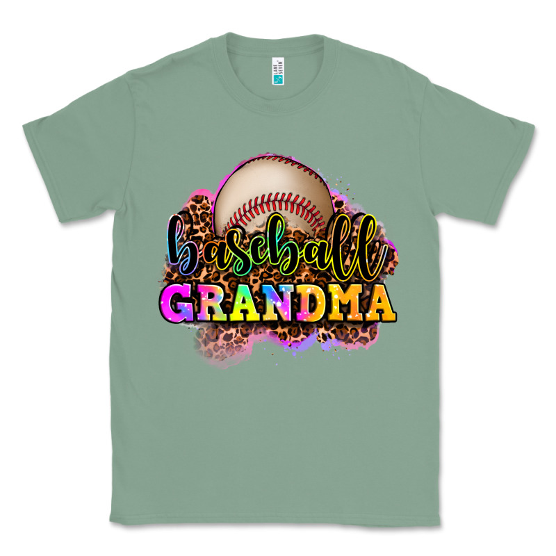 Baseball Grandma Classic Tee by OliviaCreatesArt | Teevron