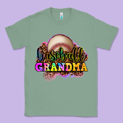 Baseball Grandma Classic Tee Designed By Oliviacreatesart