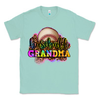 Seafoam baseball grandma Classic Tee - OliviaCreatesArt