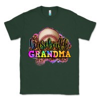 Sports Green baseball grandma Classic Tee - OliviaCreatesArt