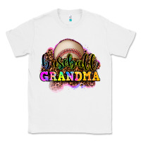 White baseball grandma Classic Tee - OliviaCreatesArt