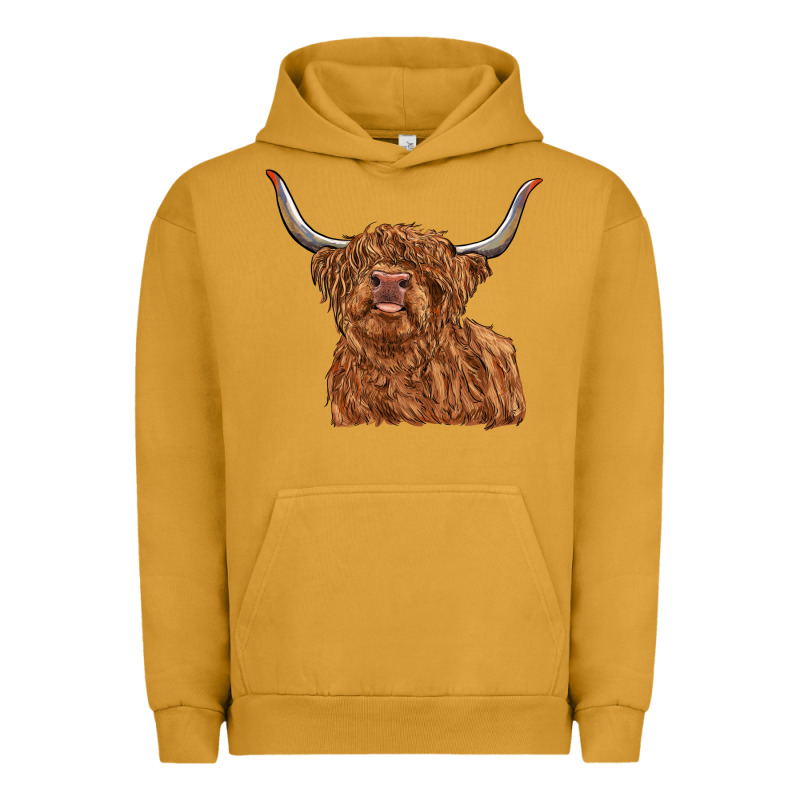 Highland Cow Urban Hoodie by RanaPortraitStore | Teevron