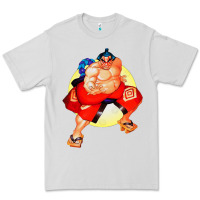 Dove Grey #rikishi rank sumo Premium Tee - linhVisuals