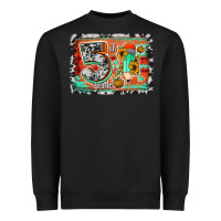 Black western back to school 5th grade 2 Heavyweight Sweatshirt - Jasminsmagicworld