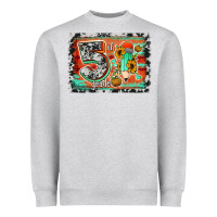 Heather Grey western back to school 5th grade 2 Heavyweight Sweatshirt - Jasminsmagicworld