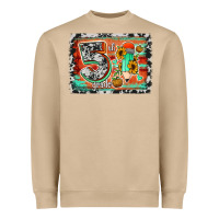 Mushroom western back to school 5th grade 2 Heavyweight Sweatshirt - Jasminsmagicworld