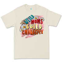 Bone Weird moms build character Mother's Day Premium Tee - FaDigitalArtStudio
