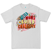 Dove Grey Weird moms build character Mother's Day Premium Tee - FaDigitalArtStudio