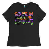 Black salem witch company Ladies Tee - BundleAndBundleShop