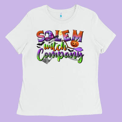 Salem Witch Company Ladies Tee Designed By Bundleandbundleshop