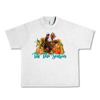 Lunar Rock Western Fall Turkey Tis The Season Urban Heavy Tee - LillyAllenDesigns