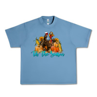Pebble Blue Western Fall Turkey Tis The Season Urban Heavy Tee - LillyAllenDesigns