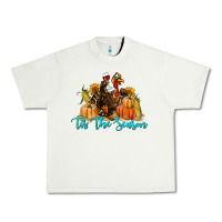Pistachio Western Fall Turkey Tis The Season Urban Heavy Tee - LillyAllenDesigns