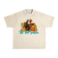 Sandshell Western Fall Turkey Tis The Season Urban Heavy Tee - LillyAllenDesigns