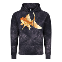 Cloud Black Goldfish Vintage Hoodie - LillyAllenDesigns