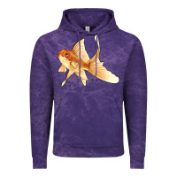 Cloud Purple Goldfish Vintage Hoodie - LillyAllenDesigns