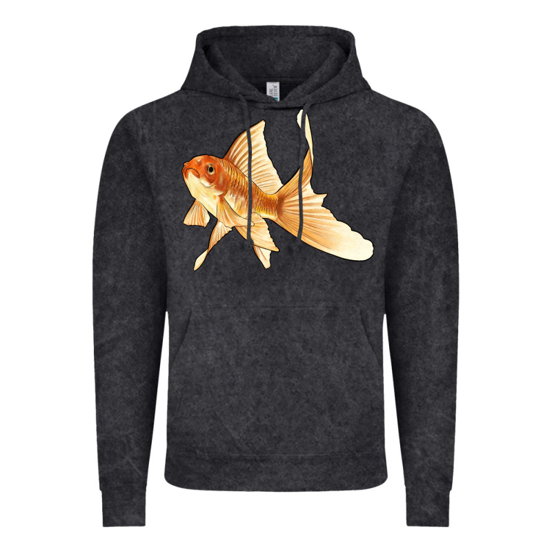 Goldfish Vintage Hoodie by LillyAllenDesigns | Teevron