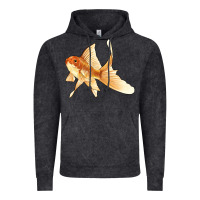 Vintage Black Goldfish Vintage Hoodie - LillyAllenDesigns