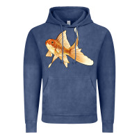Vintage Denim Goldfish Vintage Hoodie - LillyAllenDesigns