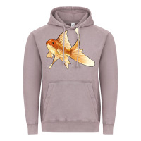 Vintage Zinc Goldfish Vintage Hoodie - LillyAllenDesigns