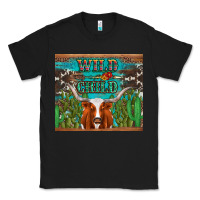 Black whild child longhorn  cactus cowhide Classic Tee - Artiststas