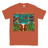 Copper whild child longhorn  cactus cowhide Classic Tee - Artiststas