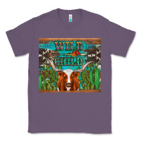 Lavender whild child longhorn  cactus cowhide Classic Tee - Artiststas