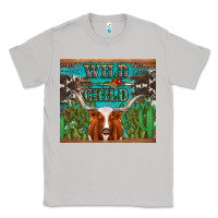 Moon Dust whild child longhorn  cactus cowhide Classic Tee - Artiststas
