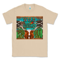 Mushroom whild child longhorn  cactus cowhide Classic Tee - Artiststas