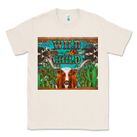 Natural whild child longhorn  cactus cowhide Classic Tee - Artiststas