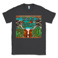 Smoke whild child longhorn  cactus cowhide Classic Tee - Artiststas