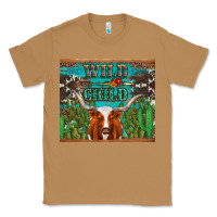 Toasted Coconut whild child longhorn  cactus cowhide Classic Tee - Artiststas