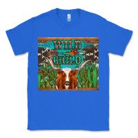 True Royal whild child longhorn  cactus cowhide Classic Tee - Artiststas