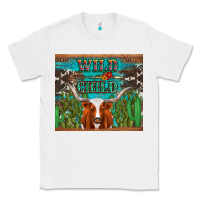White whild child longhorn  cactus cowhide Classic Tee - Artiststas